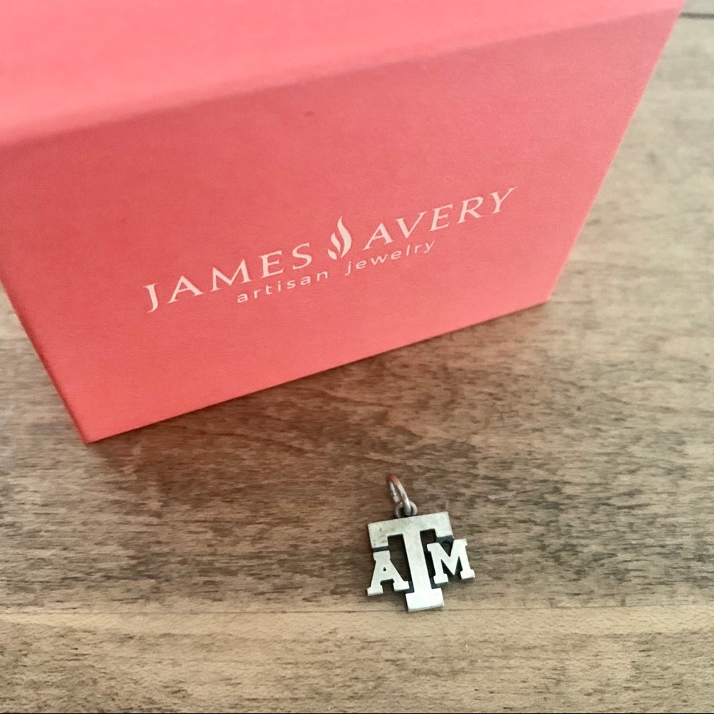 James Avery Texas A&M charm